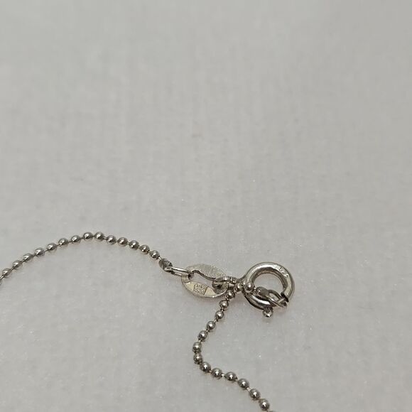 Pink Swollen Bubble Shell Necklace - Picture 6 of 8